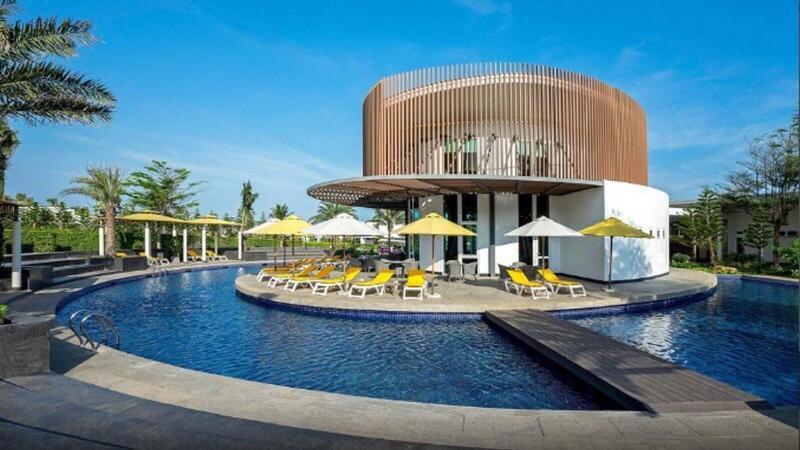 Villas At Oceanami Resort Лонгхай Экстерьер фото